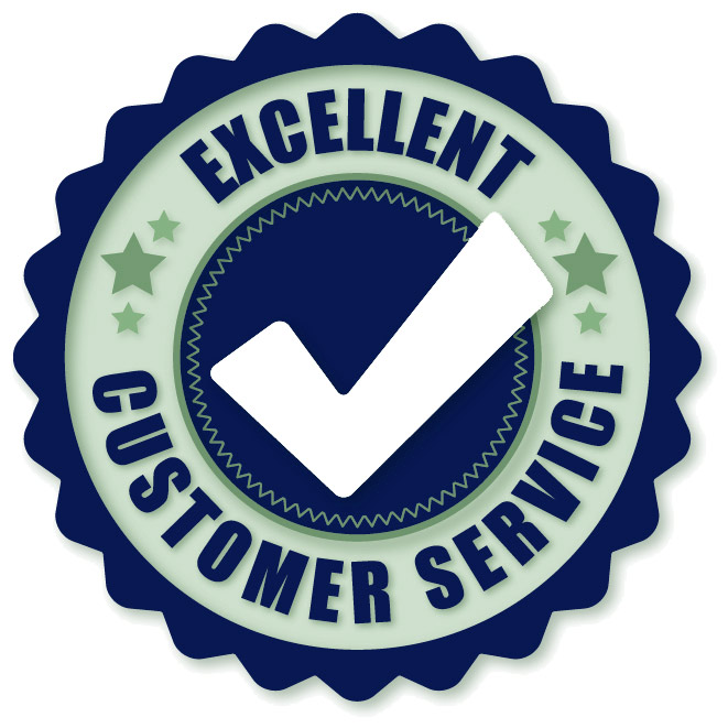 Excellent Customer Service Logo